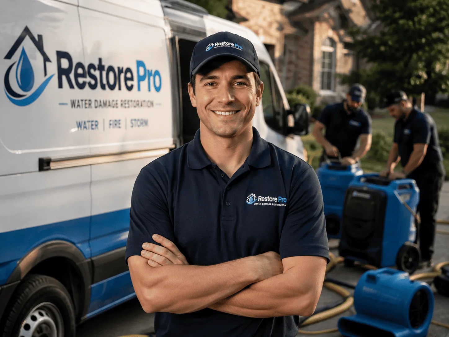 Water Damage Restoration company in Sigel, PA