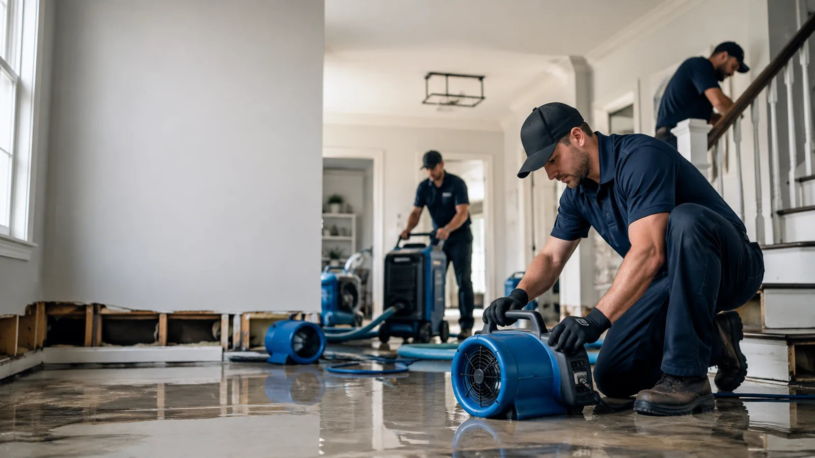 Water Damage Restoration in Sigel, PA near me